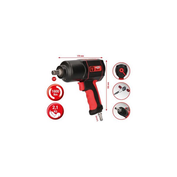 Mutterdragera (tryckluft), Universal Ks tools 515.1200 KS TOOLS
