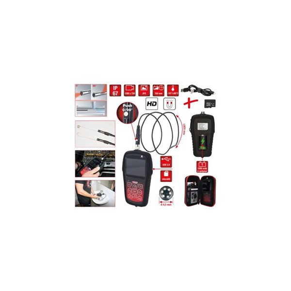 Videoendoskopsats, Universal Ks tools 550.7530 KS TOOLS