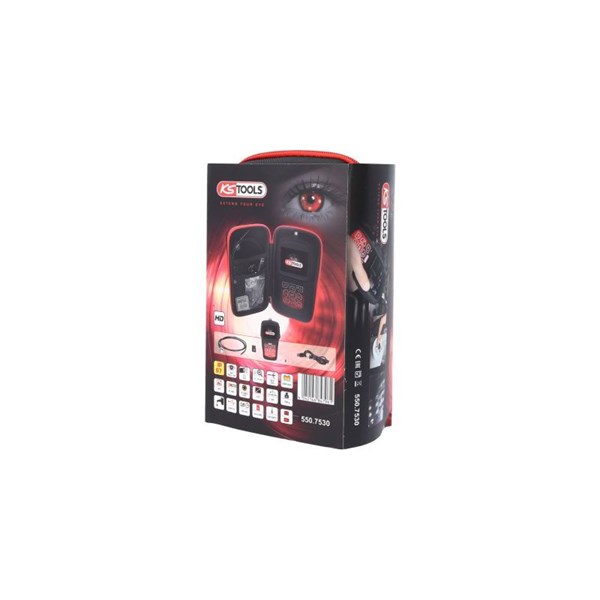 Videoendoskopsats, Universal Ks tools 550.7530 KS TOOLS