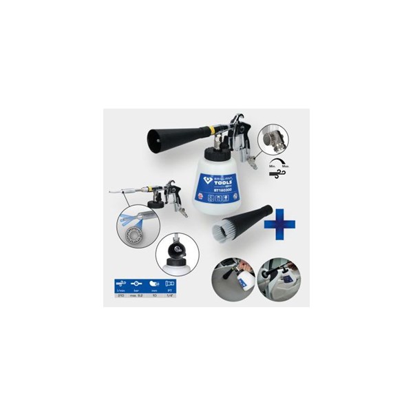 Sug-/blåspistol (tryckluft), Universal Ks tools BT160300 KS TOOLS Sug-/blåspistol (tryckluft), Universal Ks tools BT160300 KS TOOLS