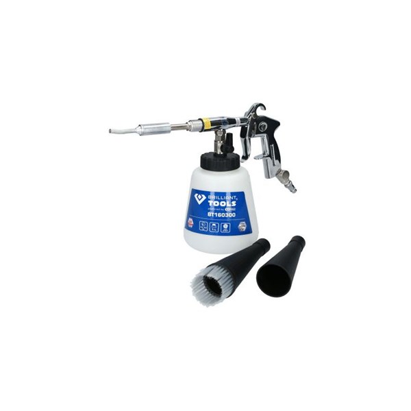 Sug-/blåspistol (tryckluft), Universal Ks tools BT160300 KS TOOLS