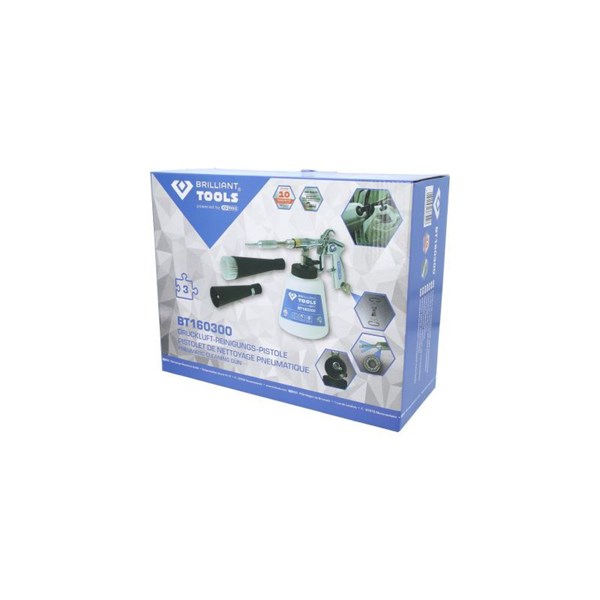 Sug-/blåspistol (tryckluft), Universal Ks tools BT160300 KS TOOLS Sug-/blåspistol (tryckluft), Universal Ks tools BT160300 KS TOOLS
