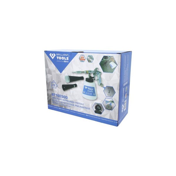 Sug-/blåspistol (tryckluft), Universal Ks tools BT160300 KS TOOLS