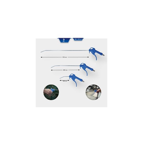 Sug-/blåspistol (tryckluft), Universal Ks tools BT160500 KS TOOLS Sug-/blåspistol (tryckluft), Universal Ks tools BT160500 KS TOOLS
