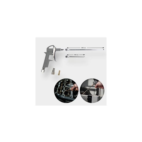 Sug-/blåspistol (tryckluft), Universal Ks tools BT161103 KS TOOLS Sug-/blåspistol (tryckluft), Universal Ks tools BT161103 KS TOOLS