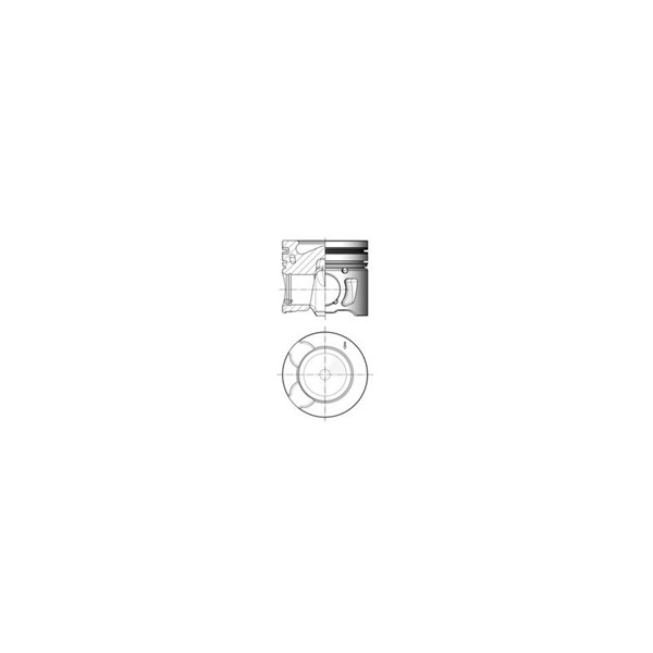 Kolv Kolbenschmidt 41251610 KOLBENSCHMIDT