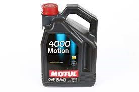 MOTOROLJA MOTUL 4000 MOTION 15W-40 A3/B3, 4L Motul 100294 MOTUL
