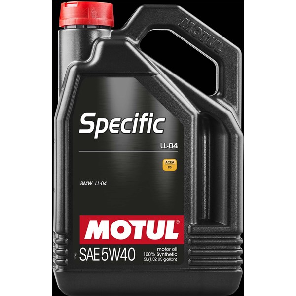 Motorolja Motul Special LL-04 5W-40 C3, 5L Motul 101274 MOTUL