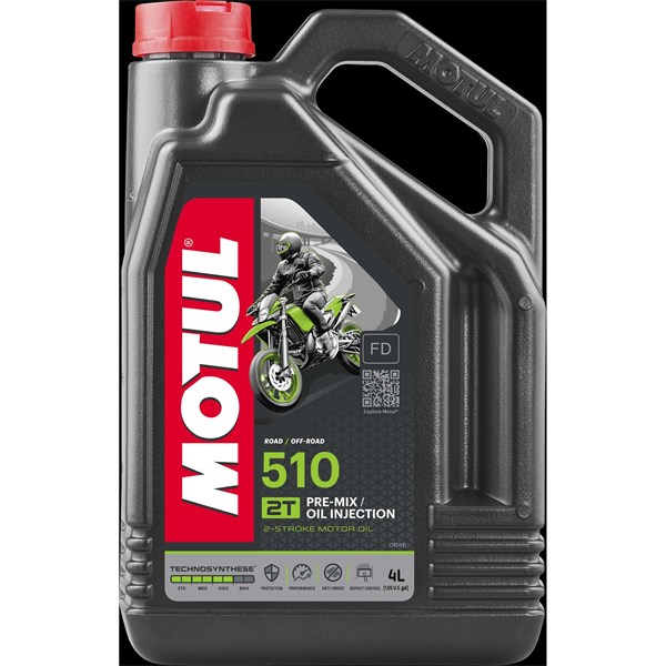 MC Motorolja Motul 510 2T, 4L, Universal MOTUL