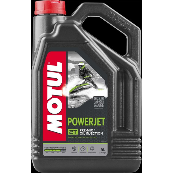 Motorolja Motul Powerjet 2T, 4L, Universal Motul 105873 MOTUL