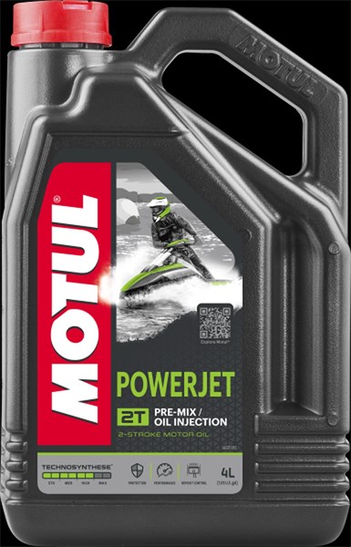 Motorolja Motul Powerjet 2T, 4L MOTUL MOTUL