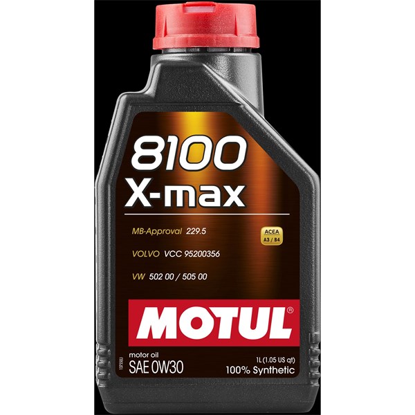Motorolja Motul 8100 X-MAX 0W-30, 1L, Universal Motul 106569 MOTUL
