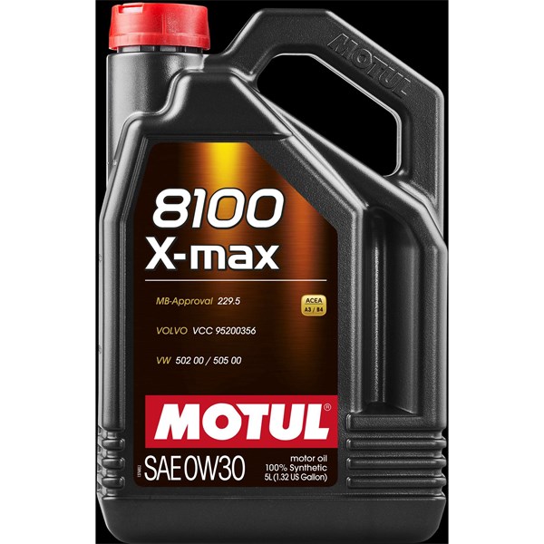 Motorolja Motul 8100 X-MAX 0W-30, 5L, Universal MOTUL