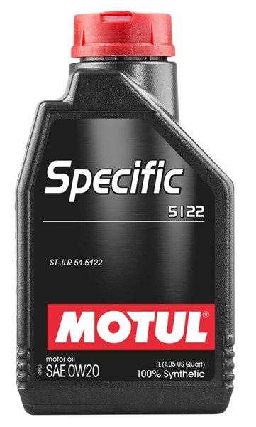 MOTOROLJA MOTUL SPECIFIC 5122 0W-20 C5, 1L Motul 107304 MOTUL MOTOROLJA MOTUL SPECIFIC 5122 0W-20 C5, 1L Motul 107304 MOTUL
