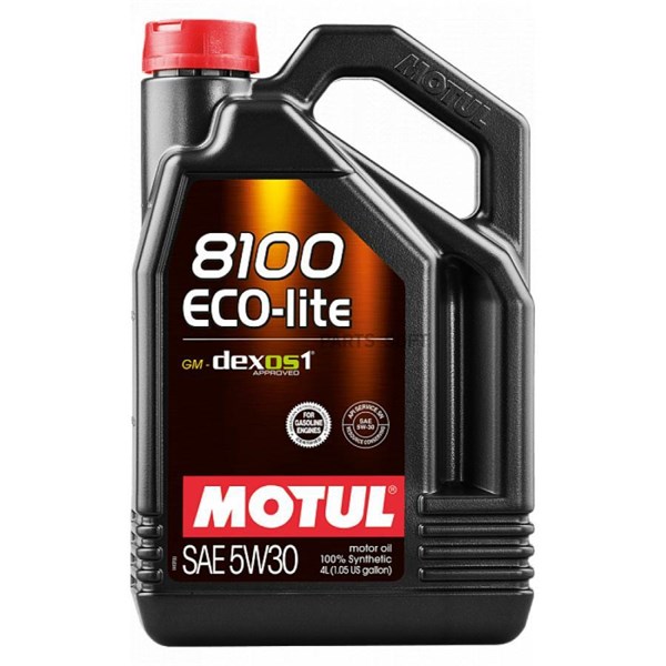 MOTOROLJA MOTUL 8100 ECO-LITE 5W-30, 4L MOTUL