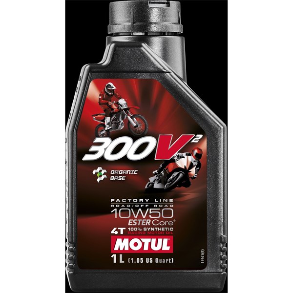 MC Motorolja Motul 300VA 4T Factory Line 10W-50, 1L Motul 108586 MOTUL