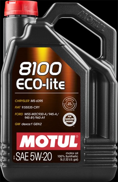 Motorolja Motul 8100 ECO-LITE 5W-20. 5L MOTUL