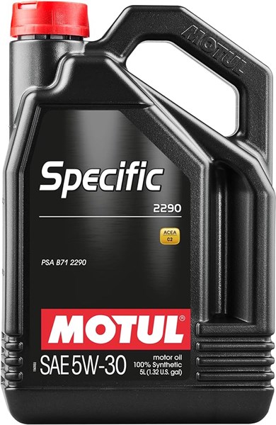 Motorolja MOTUL SPECIFIC 2290 C2 5W-30, 5L Motul 109325 MOTUL Motorolja MOTUL SPECIFIC 2290 C2 5W-30, 5L Motul 109325 MOTUL