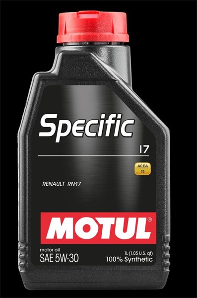 MOTOROLJA MOTUL SPECIFIC 17 5W-30 C3, 1L Motul 109840 MOTUL