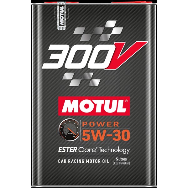 Motorolja Motul 300V Power 5W-30, 5L, Universal Motul 110815 MOTUL
