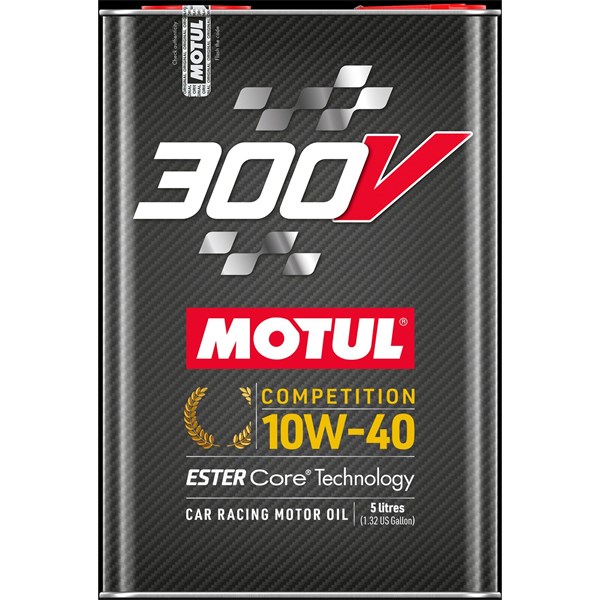 Motorolja Motul 300V COMPETITION 10W-40, 5L Motul 110822 MOTUL