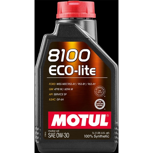 Motorolja Motul 8100 ECO-LITE 0W-30, 1L, Universal Motul 110888 MOTUL
