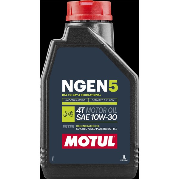 MC Motorolja Motul NGEN5 10W-30 4T, 1L, Universal Motul 111817 MOTUL