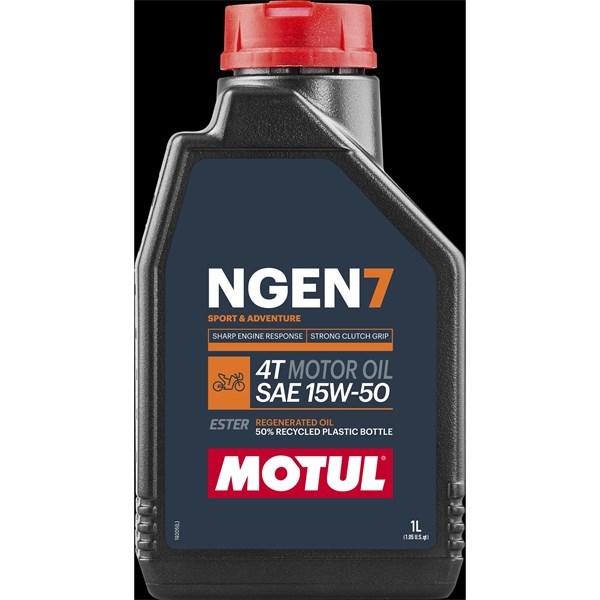 MC Motorolja Motul NGEN7 15W-50 4T, 1L, Universal Motul 111824 MOTUL