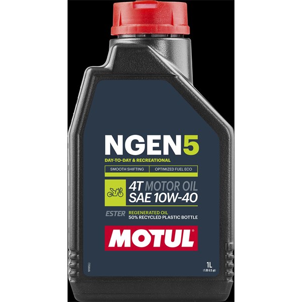 MC Motorolja Motul NGEN5 10W-40 4T, 1L, Universal Motul 111829 MOTUL MC Motorolja Motul NGEN5 10W-40 4T, 1L, Universal Motul 111829 MOTUL