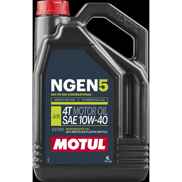 MC Motorolja Motul NGEN5 10W-40 4T, 4L, Universal Motul 111830 MOTUL