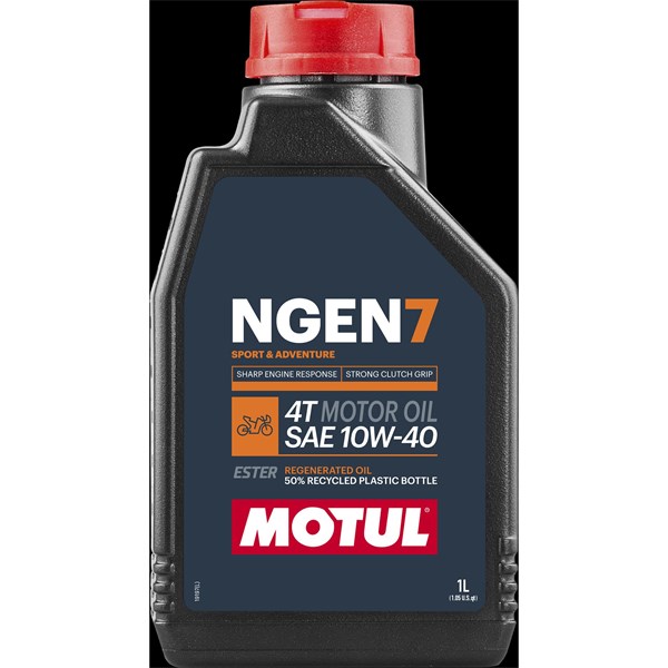 MC Motorolja Motul NGEN7 10W-40 4T, 1L, Universal Motul 111835 MOTUL