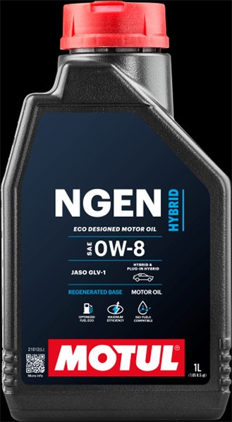 Motorolja Motul NGEN HYBRID 0W-8 MOTUL MOTUL