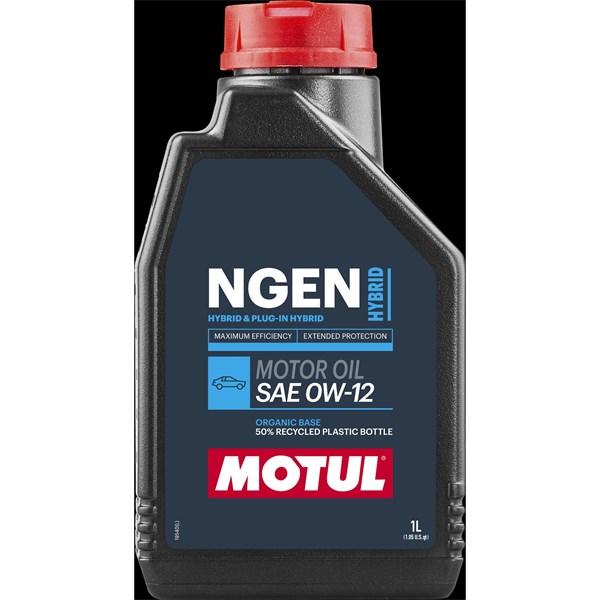Motorolja Motul NGEN HYBRID 0W-12, 1L, Universal Motul 111880 MOTUL