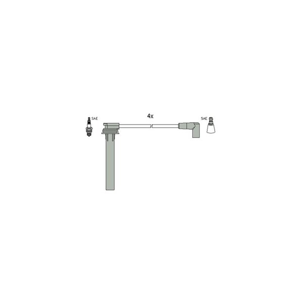 Tändkabelsats Hitachi 134269 HITACHI