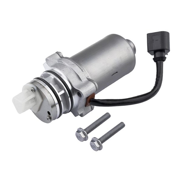 Pump, lamellkoppling-allhjulsdrift, Bakaxel