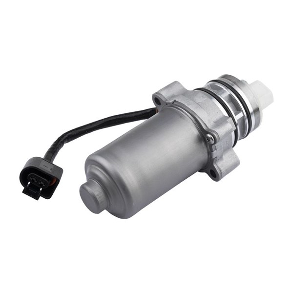 Pump, lamellkoppling-allhjulsdrift, Bakaxel