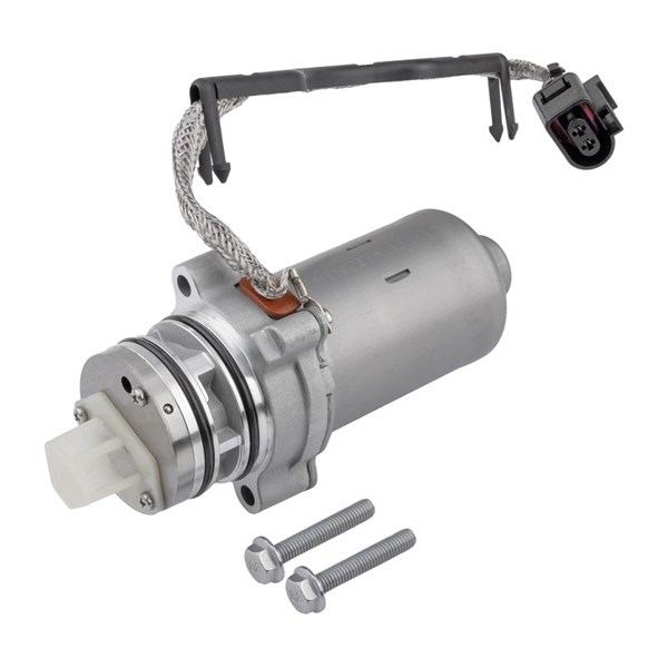Pump, lamellkoppling-allhjulsdrift, Bakaxel