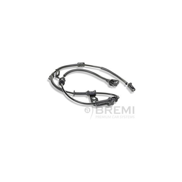 ABS-givare, Sensor, hjulvarvtal, framaxel höger Bremi 51848 BREMI