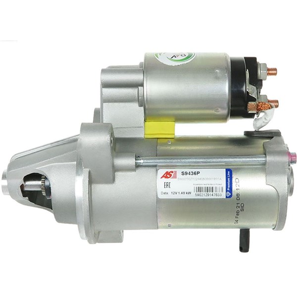 Startmotor 12V As-pl S9436P AS-PL