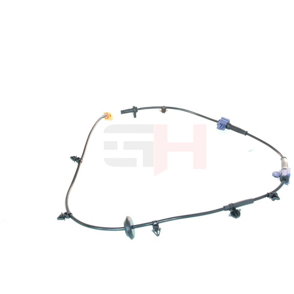 ABS-givare, Sensor, hjulvarvtal, Framaxel, framaxel höger Gh GH-7 GH ABS-givare, Sensor, hjulvarvtal, Framaxel, framaxel höger Gh GH-7 GH