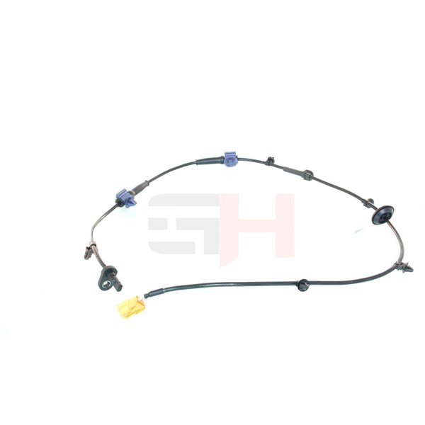 ABS-givare, Sensor, hjulvarvtal, Framaxel, framaxel höger Gh GH-7 GH ABS-givare, Sensor, hjulvarvtal, Framaxel, framaxel höger Gh GH-7 GH