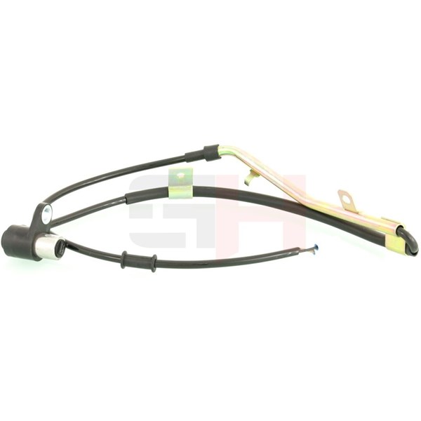 ABS-givare, Sensor, hjulvarvtal, Framaxel, framaxel höger Gh GH-7 GH