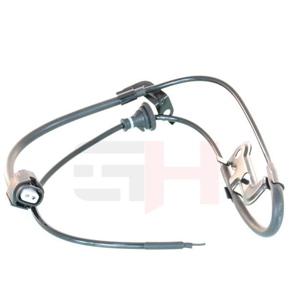 ABS-givare, Sensor, hjulvarvtal, Bakaxel, Bakaxel höger Gh GH-714 GH ABS-givare, Sensor, hjulvarvtal, Bakaxel, Bakaxel höger Gh GH-714 GH