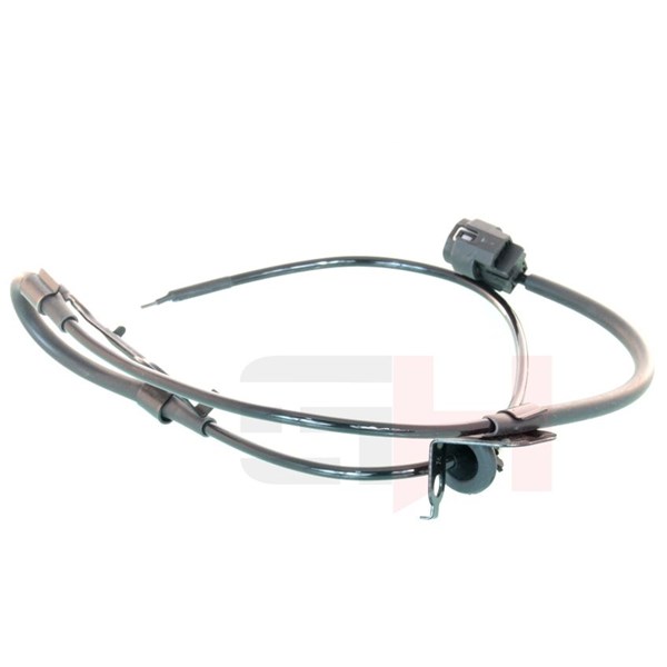 ABS-givare, Sensor, hjulvarvtal, Bakaxel, Bakaxel höger Gh GH-714 GH