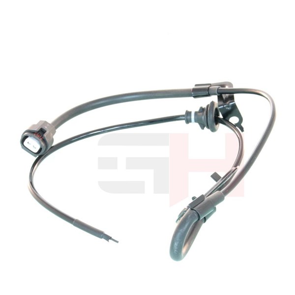 ABS-givare, Sensor, hjulvarvtal, Bakaxel, Bakaxel höger Gh GH-714 GH
