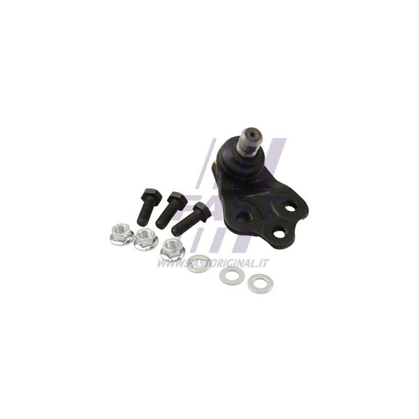 Kulled / Spindelled, Framaxel Fast FT17114 FAST