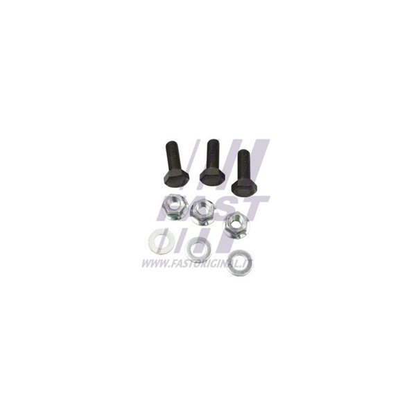 Kulled / Spindelled, Framaxel Fast FT17114 FAST