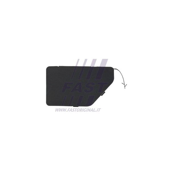 Skydd, Bogserögla, Höger fram Fast FT90115G FAST