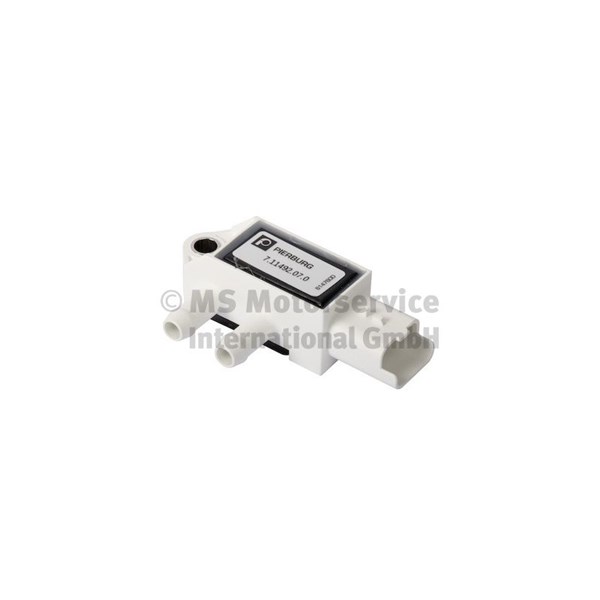 Sensor, avgastryck Pierburg 7.11492.07.0 PIERBURG