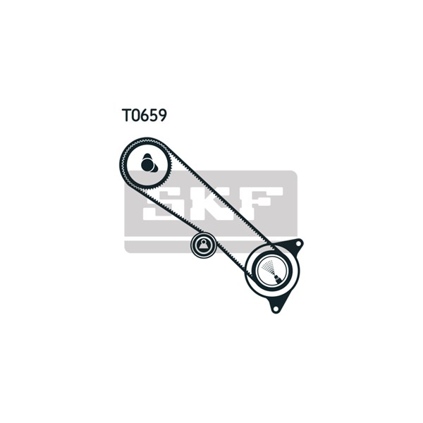 Kamremskit Skf VKMA 91708 SKF Kamremskit Skf VKMA 91708 SKF